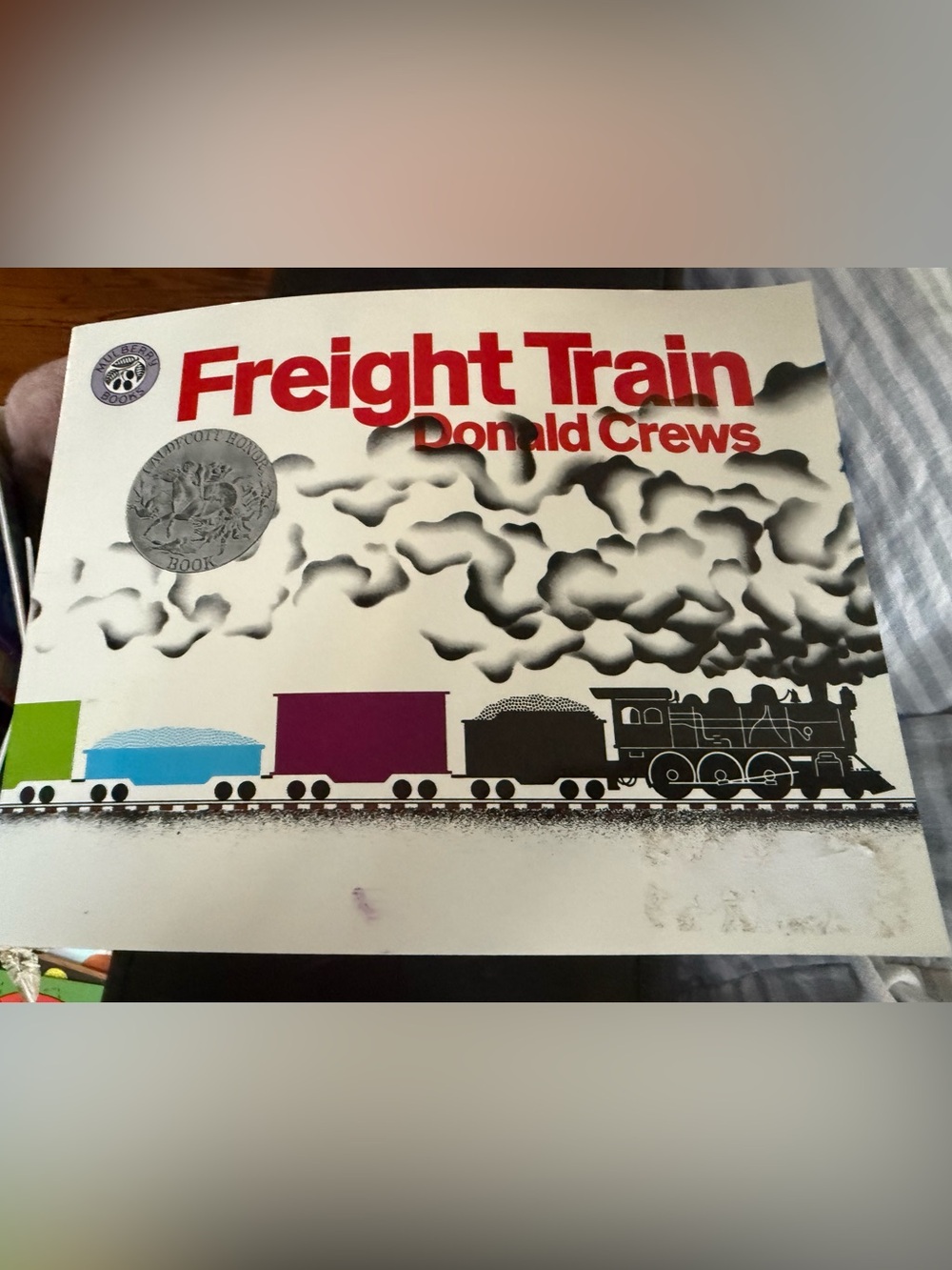 Freight Train by - Multicolor Coffee Table Book